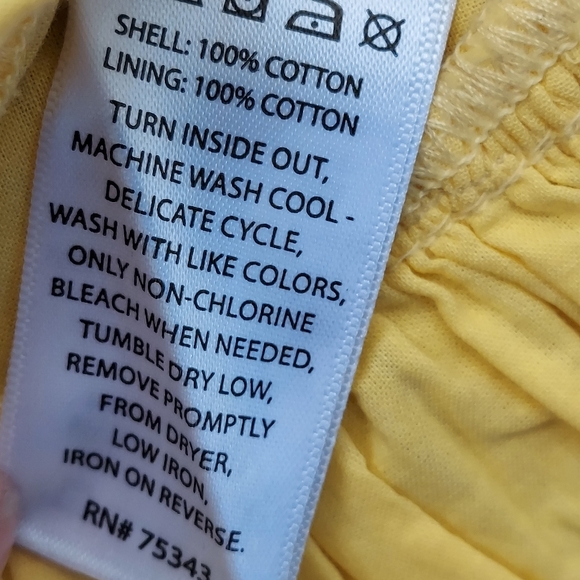 Catherine Malandrino Infant Yellow Set - Picture 14 of 14